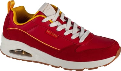 Skechers Uno - Victory Pack 183913-RDYL, Mannen, Rood, Sneakers, maat: 42,5
