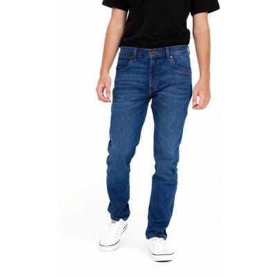 Wrangler Larston Desire Blue Jeans Maat: W30L34 | Relaxed Jeans Outlet | Heren | Blauw