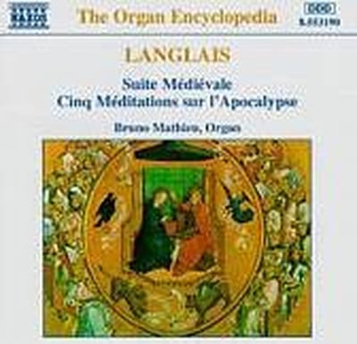 Bruno Mathieu - Langlais: Suite Medievale (CD)