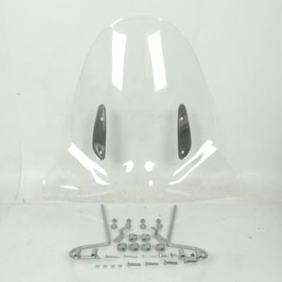 Pare brise avec support pour scooter Yamaha 50 WHY 5EU-W0710-10-10 71.5cm Neuf