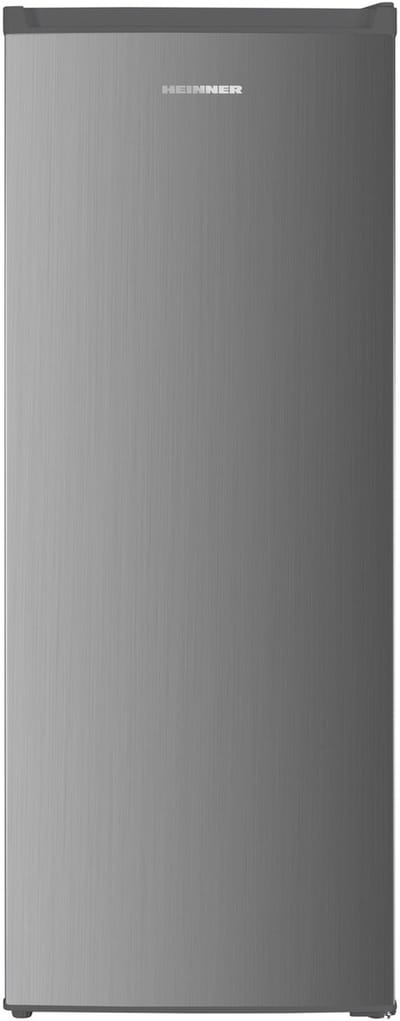 Heinner HFF-HM168XE++ Vrieskast – 168 L – Elektronische Bediening met LED-display – Supervriesfunctie – Omkeerbare Deur – RVS – 5 Jaar Garantie