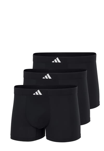 adidas Sportswear 3PK Trunk - Active Micro Tech - Onderbroek Mannen - 3x zwart