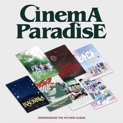 ZEROBASEONE - [CINEMA PARADISE] 4ème Mini Album Good so bad