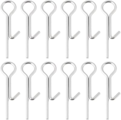 Dailygoods - 100 Stuks Vissen Stinger Spikes Verbinden Pins