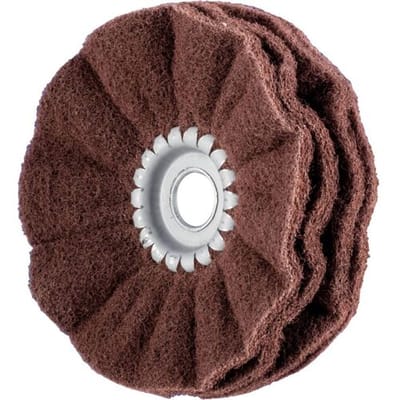 PFERD TOOLS 44647528 Polinox vliesslijpwiel PNR Ø 150 x 40 mm asgat-Ø 20 A 280 voor fijnslijpen & finish 150 mm 1 stuk(s)