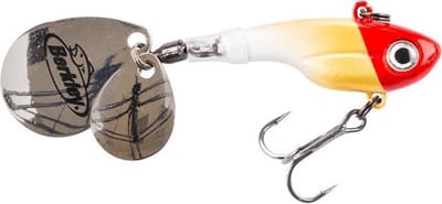 Berkley Pulse Spintail - 5 cm - red head
