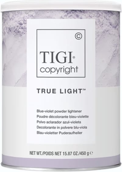 TIGI - Copyright True Light Blue-Violet Powder Lightener - 450g