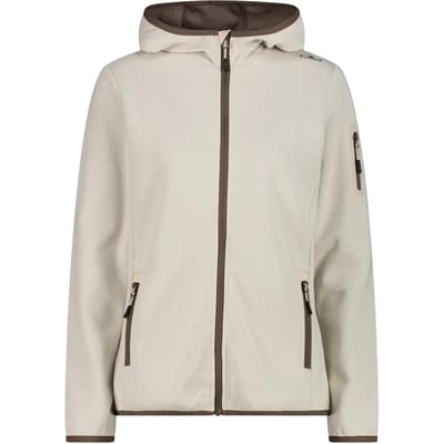 Hoodie met mesh-inzetten dames CMP Knit-Tech