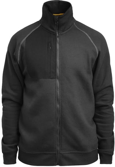 Jobman 5141 Sweatshirt Full-Zip 65514195 - Zwart - S