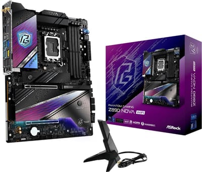 ASRock Phantom Gaming Z890 Nova WiFi - Moederbord - ATX - Intel Z890 - Socket 1851