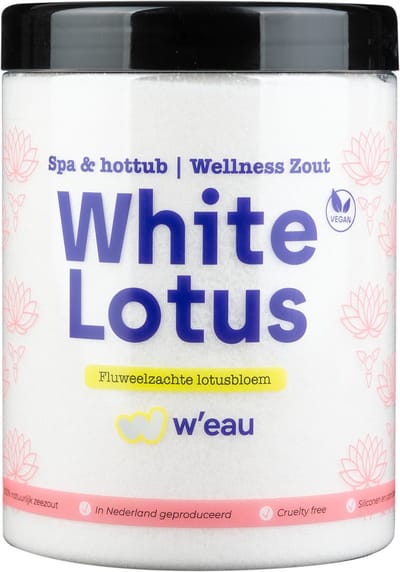 W'eau badzout - White Lotus - 1250 gram