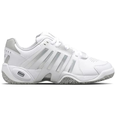K-Swiss Accomplish IV Omni Dames - Sportschoenen - Tennis - Smashcourt - wit