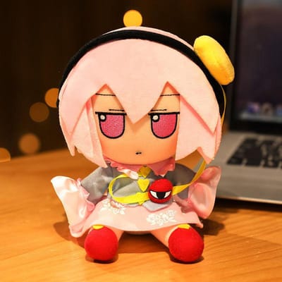 20cm Touhou Project Hakurei Reimu Kirisame Cirno Fumo Pluche Speelgoed Anime Cadeaus Japanse Dochterdag 20cm Vloot