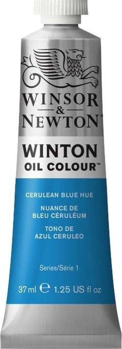 Merkloze Olieverf 37ml - Levendig Blauw Hue