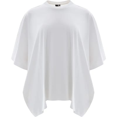 Oversize Katoenen Blouse Dames Mat Fashion