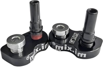 Bicycle V Brake Rack Extension Houder Aluminium Adapter voor Fietsen met 22mm Verlenging en Geschikt voor Racefietsen