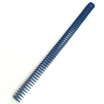 Compressieveren - Vormveer - Precisie Machines - Duurzaam Verenstaal - 305 mm Lengte - Blauw