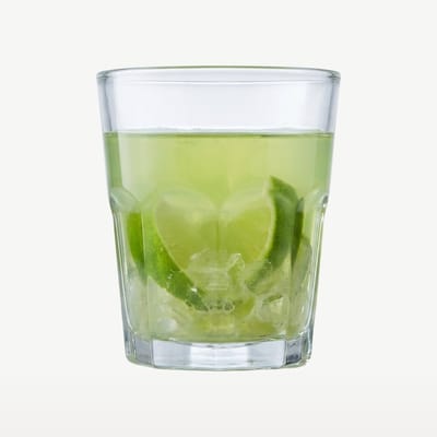 Bormioli Rocco Rock Bar Tumblers 20 cl / 200 ml Stapelbaar | Set van 6 Stuks | Drinkglazen voor Water, Sap en Frisdrank | Glas | Vaatwasserbestendig