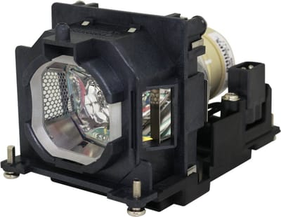 Beamerlamp geschikt voor de CANON LV-WX370 beamer, lamp code LV-LP43 / 3899C001AA. Bevat originele UHP lamp, prestaties gelijk aan origineel.
