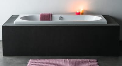 Sanifun inbouw ligbad Sterling 1800 x 800