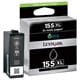 Lexmark 14N1619E nr. 155XL inktcartridge zwart hoge capaciteit (origineel)