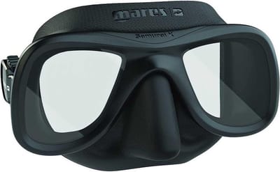 Mares Pure Passion Samurai X Speervissen Masker Zwart Man,Vrouw