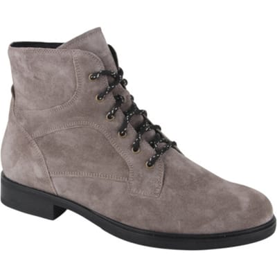 Durea Veterboot 9832 835 1281 Grijs Suède wijdte H
