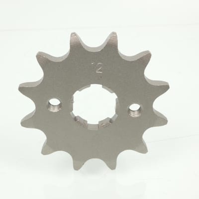 Pignon de sortie de boite Sifam pour quad Honda 300 TRX EX 12 dents pas 520 Neuf