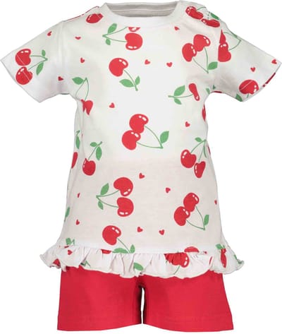 Blue Seven CHERRIES Kleine meisjes kledingset Maat 68