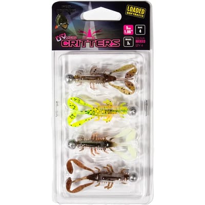Fox Rage - UV Micro Critter Loaded - 5cm - 3gr - Fox Rage