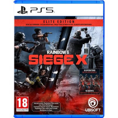 Rainbow Six Siege X - Elite Edition - PS5
