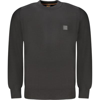 BOSS Trui Anion Zwart - Maat XXL - Heren - Pullovers