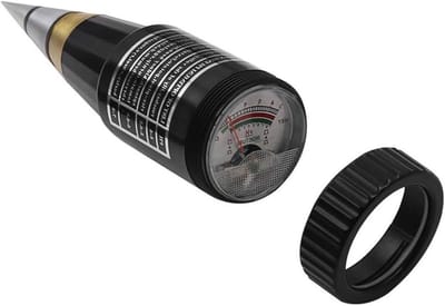 Bodemmeter PH Vochtigheid - Grondmeter Tuin - Planten Groei Monitoren - Waterdicht Metalen Electrode