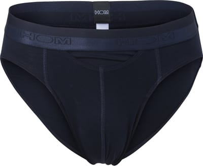 HOM HO1 mini briefs slip (1-pack) - herenslip met horizontale gulp - navy blauw