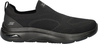 Skechers Arch Fit Go Walk heren instapsschoen - Zwart - Maat 44