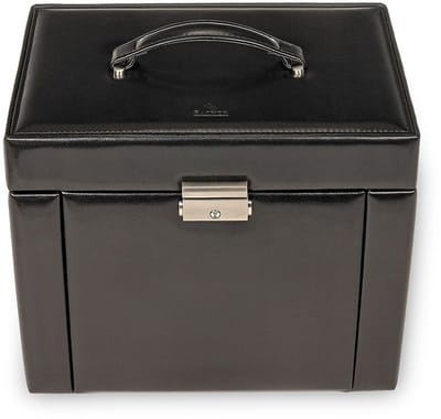 Sacher Sieradendoos New Classic Jewellery Case Marta Black Zwart