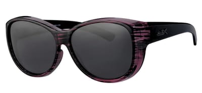 Polariserende Overzetzonnebril Violet Jungle Lady Elegante Vrouwelijke Gepolariseerde Zonnebril Bril