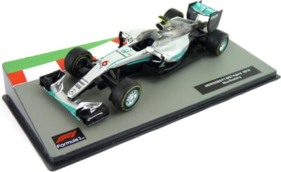 Mercedes F1 W07 Hybrid - Nico Rosberg - 2017 - Atlas 1:43
