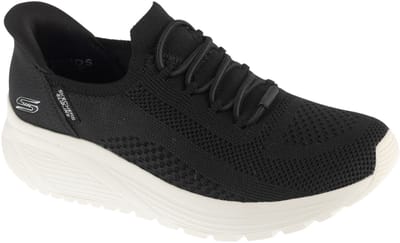 Skechers Slip-Ins: Bobs Sparrow 2.0 - Lucky Run, Vrouwen, Zwart, Sneakers, maat: 37