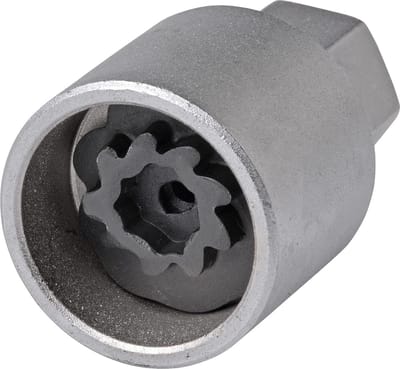 SW-Stahl 02383L-19 velgslot demontage adapter I geschikt voor VW I adapter 539 I demontage gereedschap voor het losmaken van het wielslot I ontgrendelingsgereedschap voor velgsloten I velgslottrekker