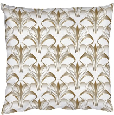 Sierkussens - Kussentjes Woonkamer - 50x50 cm - Ornament - Barok - Goud