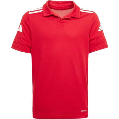 adidas T-shirt Kinderen Squadra 25 Polo Rood - Maat 116