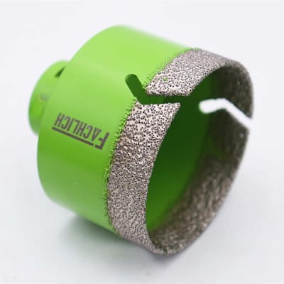 Diamant Tegelboor 68 mm Vacuüm Gesoldeerd met M14 Schroefdraad voor Droog Boren