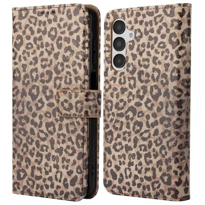 imoshion Hoesje - Geschikt voor Samsung Galaxy A16 (4G) / A16 (5G) - Design Bookcase smartphone - Leopard Mood