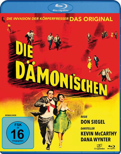 Invasion of the Body Snatchers (1956) (Blu-ray)