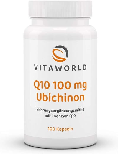 Vitaworld Q10 100 mg ubichinon (ubiquinon) 100 capsules