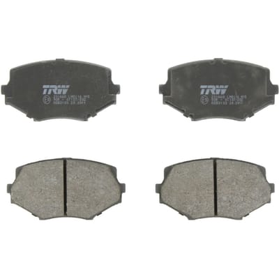 Remblokset TRW GDB3103, voor