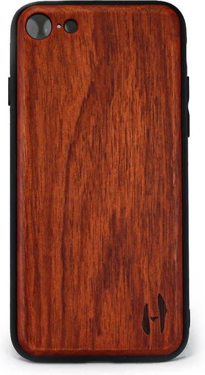Houten TPU case, iPhone SE - Palissander