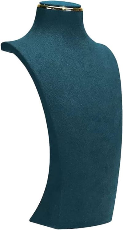 Sieraden Display - Etui Houder - Sieraden Presenteren - Elegante Vorm - 1x1x1 cm - Zwart