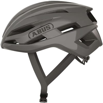 Fietshelm ABUS STORMCHASER ACE race grey M - 54-58 cm - grijs - Geschikt voor gebruik op racefietsen - gravelbikes - 220 g